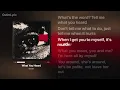 Sonder - What You Heard Lyrics