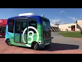 Autonomous shuttle begins first day on the job at Texas A M University-Corpus Christi