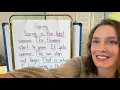 Opinion Writing modeling season