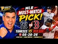 New York Yankees vs Boston Red Sox Pick 26 MLB Pick Prediction