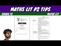 Download Lagu Maths Literacy Paper 2 (Last Minute Tips)