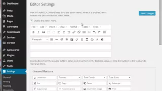 How to Install and Setup the TinyMCE Advanced WordPress Plugin