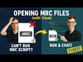 Opening MRC Files mIRC Client