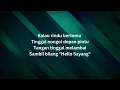 Download Lagu Iceu Wong | pacar Lima Langkah (Video Lirik)