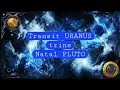 Transit Uranus trine Natal Pluto natal-astrology
