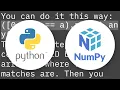 How to check if an array is in another array in Python