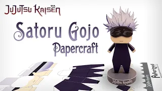 Jujutsu Kaisen Satoru Gojo Paperized