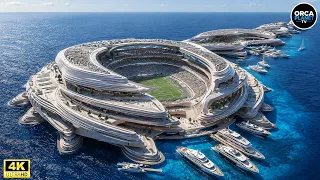 World s Most Impressive Megaprojects That Defy Engineering Limits 4K Documentary