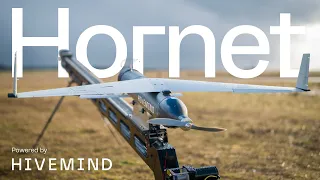 AI Pilots for Counter-UAS and Strike | Destinus Hornet Powered by Hivemind