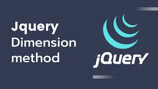 Jquery Dimension Methods in Hindi jquery height width methods in hindi