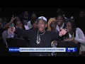 Exclusive Korey Wise of Exonerated 5 gives lesson on criminal justice to local kids
