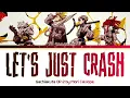 Gachiakuta - Opening 2 FULL "LET'S JUST CRASH" by Mori Calliope (Lyrics)