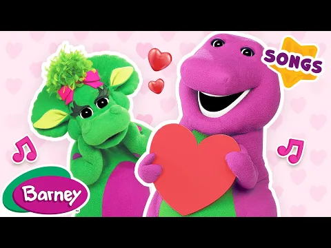 Download MP3 Barney - I Love You (SONG with LYRICS)