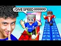 Cheating with ADMIN COMMANDS in a ESCAPE KEYBOARD ESCAPE RACE Roblox