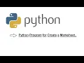 Python Program of MarkSheet codingjunction9