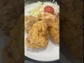 Download Lagu Crispy outside— juicy inside Karaage Japanese fried chicken