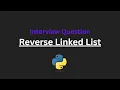 Reverse Linked List - Leetcode 206