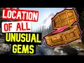 Skyrim ALL Unusual Gem Locations Stones of Barenziah Complete Guide