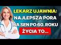 Lagu Lekarz ujawnia: Najlepsza pora snu dla zdrowia po 70. roku życia