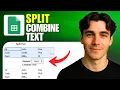 How To Split Or Combine Text Cells With Google Sheets Tutorial 2026