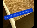 How OSB plywood is made from start to finish