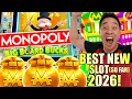 BEST NEW SLOT OF 2026 FOR ME DREAM SESSION MONOPOLY BIG BOARD BUCKS Slot Machine Aristocrat