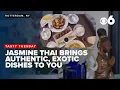 Taste buds travel Jasmine Thai brings authentic flavors right to you