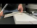 How to frame a print
