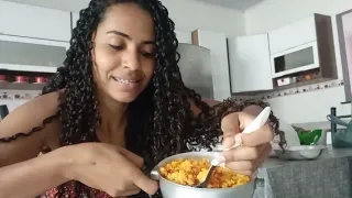 uma manh comigo organizei a cozinha 