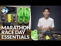 Marathon Race Day Essentials Boston Marathon Hopeful s Race Day Kit