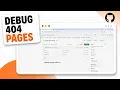 How to Fix GitHub 404 Page Not Found Errors Restore Broken Links