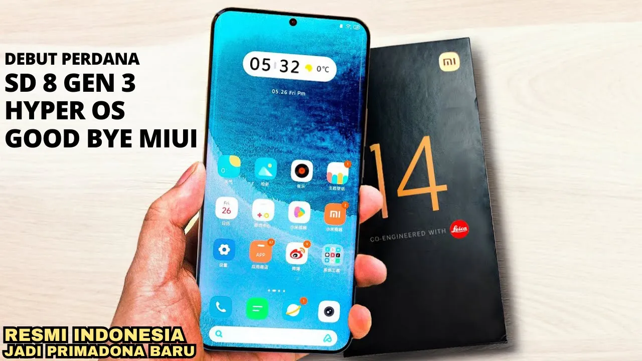 BIKIN TERGODA LEBIH BAIK DARI 13T! XIAOMI 14 INDONESIA RESMI DIRILIS -  SPESIFIKASI LENGKAP & HARGA