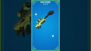 Neon Venom Wrap Uncommon Wrap Fortnite
