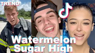 Download TikTok Watermelon Sugar Trend 2021 | tiktok watermelon sugar high mashup Compilation 2021 #1 MP3