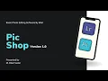Picture Editing software using python Pillow tkinter module Pro Editing