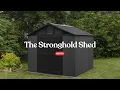 Large Outdoor Storage Shed Heavy Duty Backyard Storage
