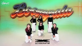 LE SSERAFIM [르세라핌] - BOOMPALA_슈가블라썸 K-POP COVER with Sugar Blossom | 클레버압구정댄스아카데미