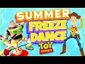 Download Lagu 😎 Andy's Coming Freeze Dance 😎 Summer Toy Story Brain Break 😎 Just Dance 😎 GoNoodle