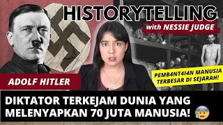 Download KISAH DIKTATOR TERKEJAM: ADOLF HITLER \u0026 HOLOCAUST! | #HISTORYTELLING MP3