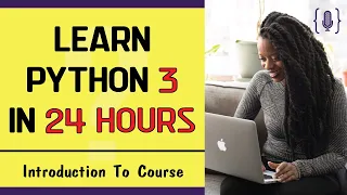 Learn python in 24 hours - Introduction lesson 1