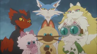 مسلسل مونستر هانتر فرسان الضواري الحلقة الثالثة و السابعون 73 