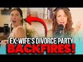 Viral Ex-Wife s Divorce Party BACKFIRES - She Tried to Shame Her Husband But Got CALLED OUT