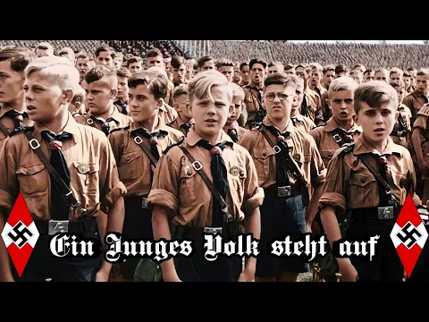 Download MP3 Ein Junges Volk steht auf [German + English Lyrics]