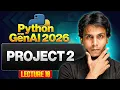 Project 2 Python for Gen AI 2026 Lecture 18