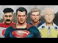 Download Lagu SUPERMAN vs. SAITAMA vs. HOMELANDER vs. OMNI-MAN | EPIC BATTLE!