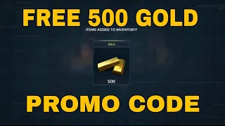 Modern Warships FREE 500 GOLD Promo Code 100 Work