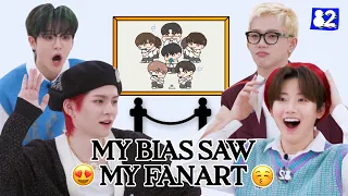 Download (CC) Which fanart did you draw to make TREASURE cry🤣 | Fan Art Museum | TREASURE MP3