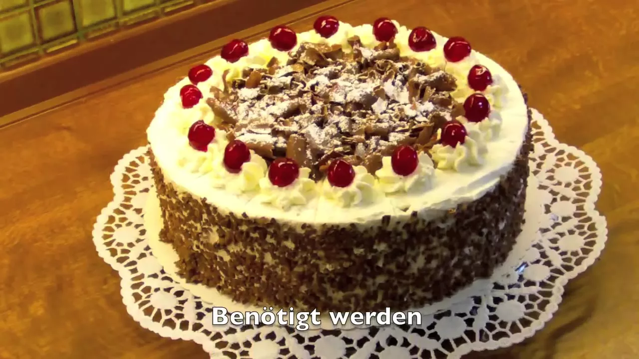 So gelingt Schwarzwälder Kirschtorte | DW Deutsch
