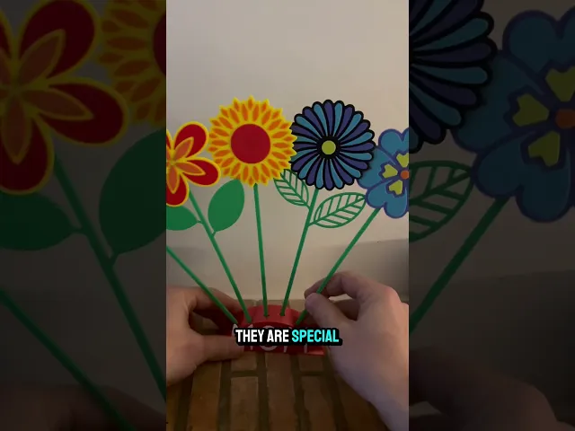 Magnetic memo flowers video thumbnail