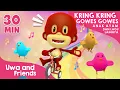 Download Lagu Kring Kring Gowes Gowes, Anak Ayam Tekotek, dan Lagu Lainnya - 30 Menit Lagu Anak Indonesia
